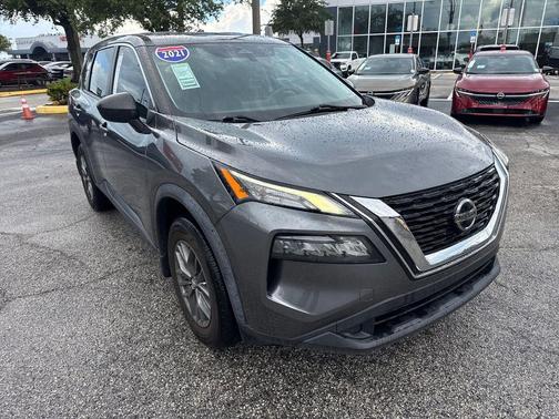 Gun Metallic 2021 Nissan Rogue S