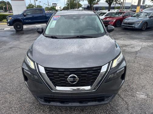 Gun Metallic 2021 Nissan Rogue S