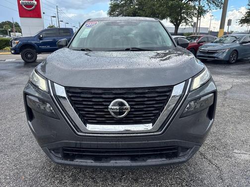 Gun Metallic 2021 Nissan Rogue S