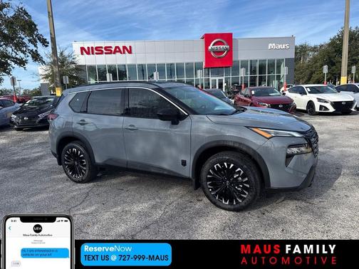 2026 Nissan Rogue Dark Armor