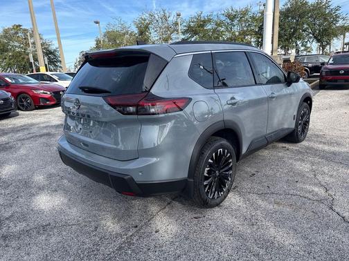 2026 Nissan Rogue Dark Armor