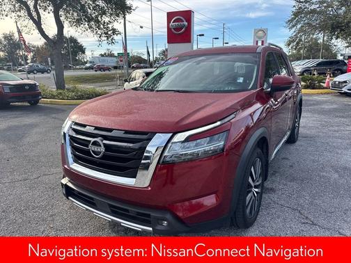 2022 Nissan Pathfinder Platinum 4WD