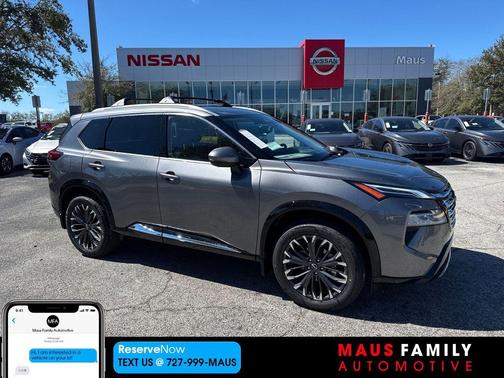 2026 Nissan Rogue Platinum