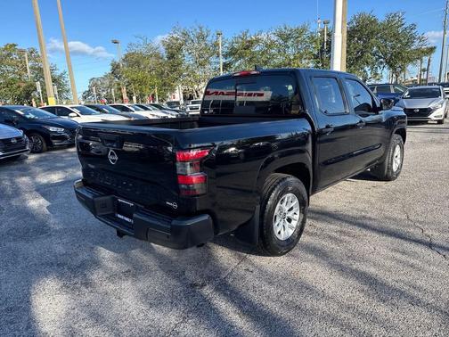 2026 Nissan Frontier S