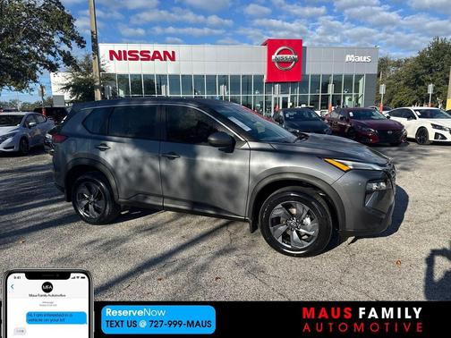 2026 Nissan Rogue SV