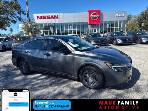 Gun Metallic 2026 Nissan Sentra S