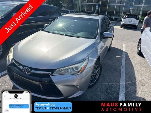 2017 Toyota Camry SE