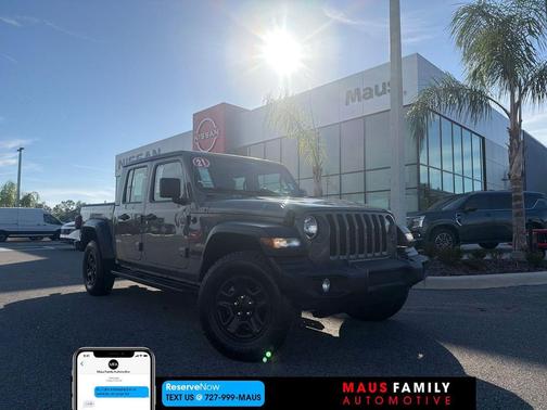 2021 Jeep Gladiator Sport