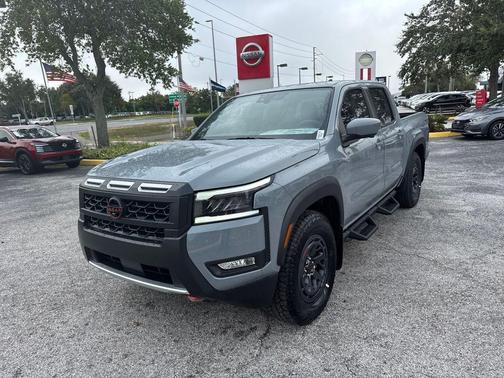 2026 Nissan Frontier PRO-X