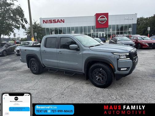 2026 Nissan Frontier PRO-X