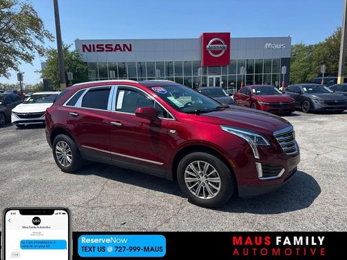 Red Passion Tintcoat 2018 Cadillac XT5 Luxury