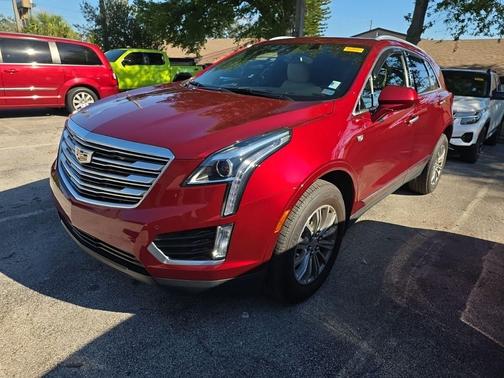 2018 Cadillac XT5 Luxury