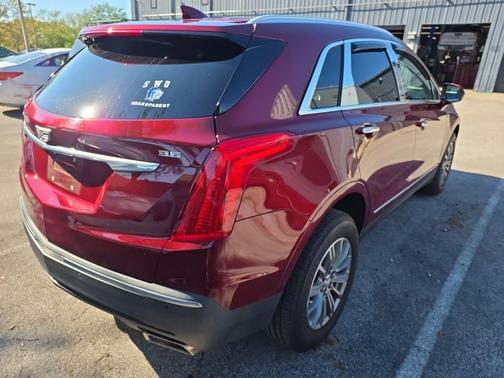 2018 Cadillac XT5 Luxury