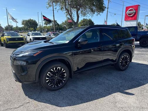 Super Black 2026 Nissan Rogue Dark Armor