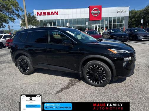 Super Black 2026 Nissan Rogue Dark Armor