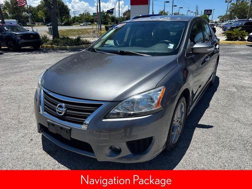 Gun Metallic 2015 Nissan Sentra SR