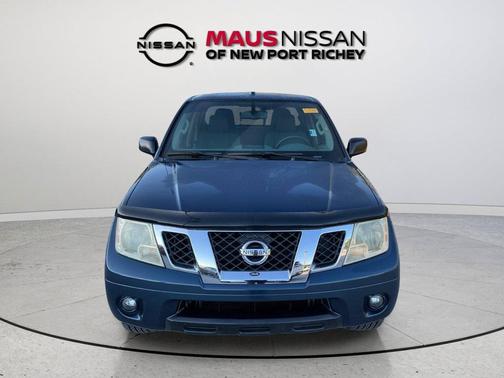 Arctic Blue Metallic 2016 Nissan Frontier SV