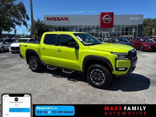 2026 Nissan Frontier PRO-4X