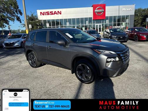 2026 Nissan Rogue SV