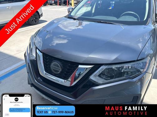 Gun Metallic 2020 Nissan Rogue SV