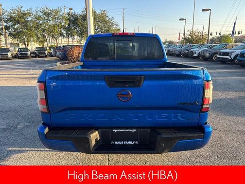 2024 Nissan Frontier PRO-X