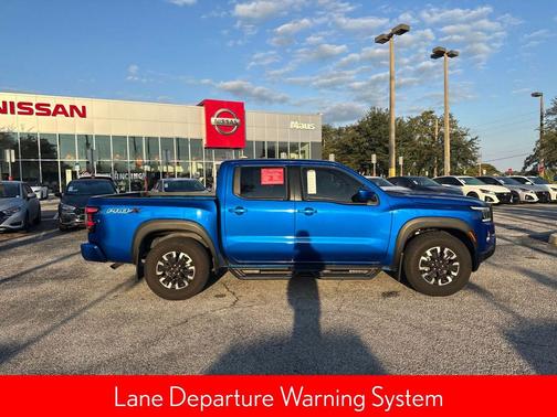 2024 Nissan Frontier PRO-X