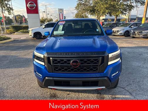 2024 Nissan Frontier PRO-X