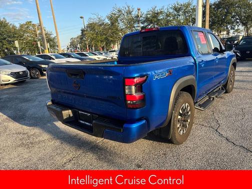 2024 Nissan Frontier PRO-X