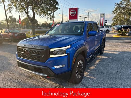 2024 Nissan Frontier PRO-X