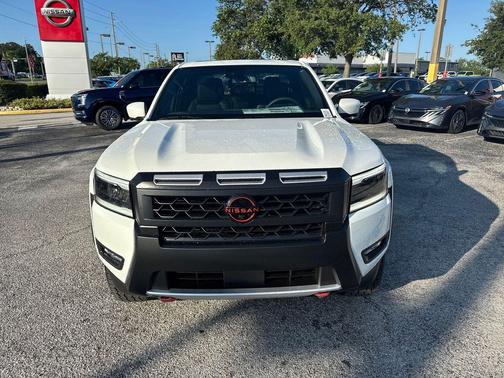 Glacier White 2026 Nissan Frontier PRO-X
