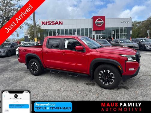 2024 Nissan Frontier PRO-X