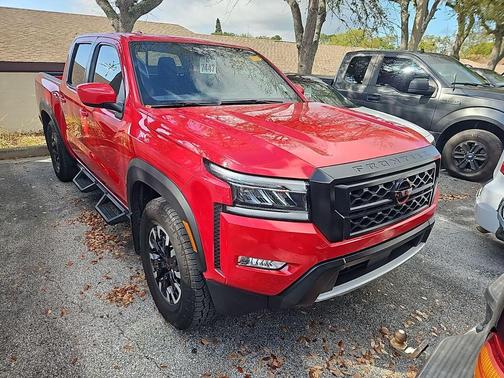 2024 Nissan Frontier PRO-X
