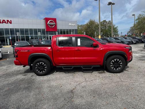 2024 Nissan Frontier PRO-X