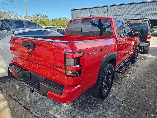 2024 Nissan Frontier PRO-X