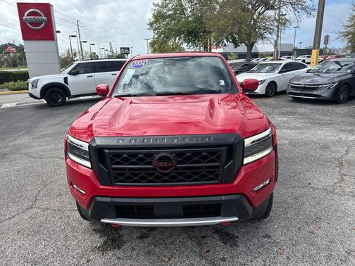 2024 Nissan Frontier PRO-X