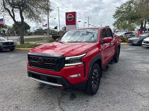 2024 Nissan Frontier PRO-X