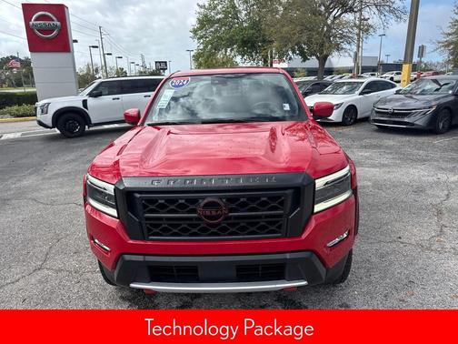 2024 Nissan Frontier PRO-X