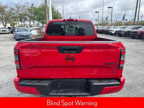 2024 Nissan Frontier PRO-X