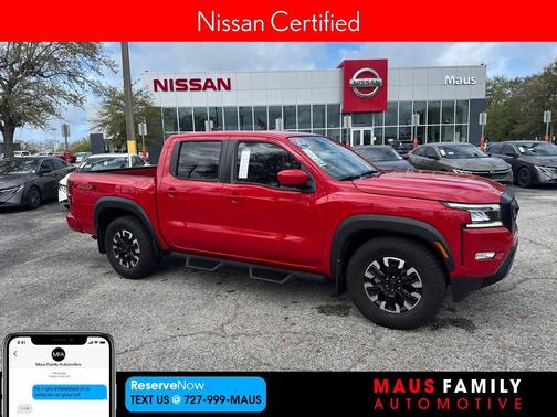 2024 Nissan Frontier PRO-X