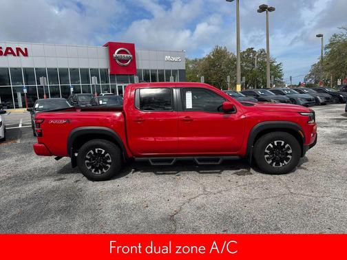 2024 Nissan Frontier PRO-X