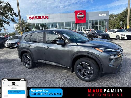 2026 Nissan Rogue SV