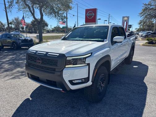 2026 Nissan Frontier PRO-4X