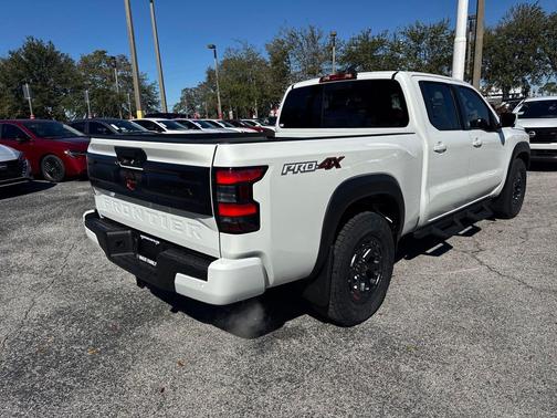 2026 Nissan Frontier PRO-4X