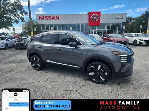 2026 Nissan Kicks SR