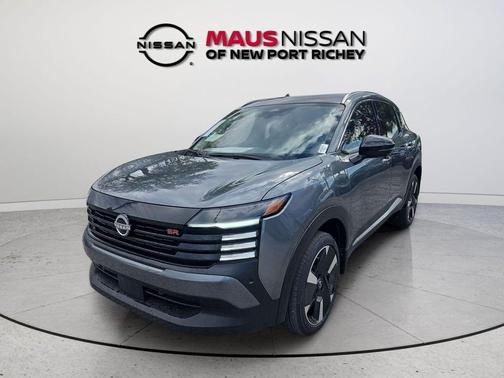 Gun Metallic 2026 Nissan Kicks SR