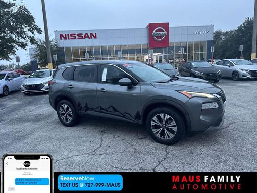 2021 Nissan Rogue SV