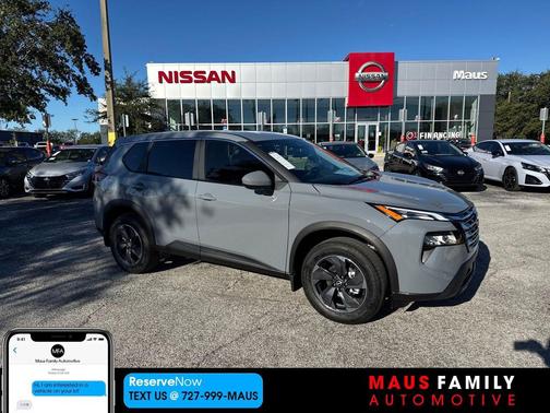 2026 Nissan Rogue SV