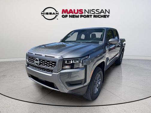 Gun Metallic 2026 Nissan Frontier SV