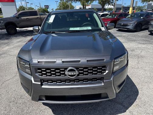 Gun Metallic 2026 Nissan Frontier SV