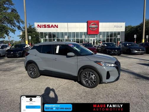 Boulder Gray Pearl 2021 Nissan Kicks SV
